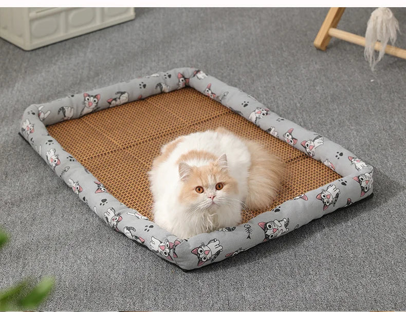 Breathable Pet Summer Cooling Bed