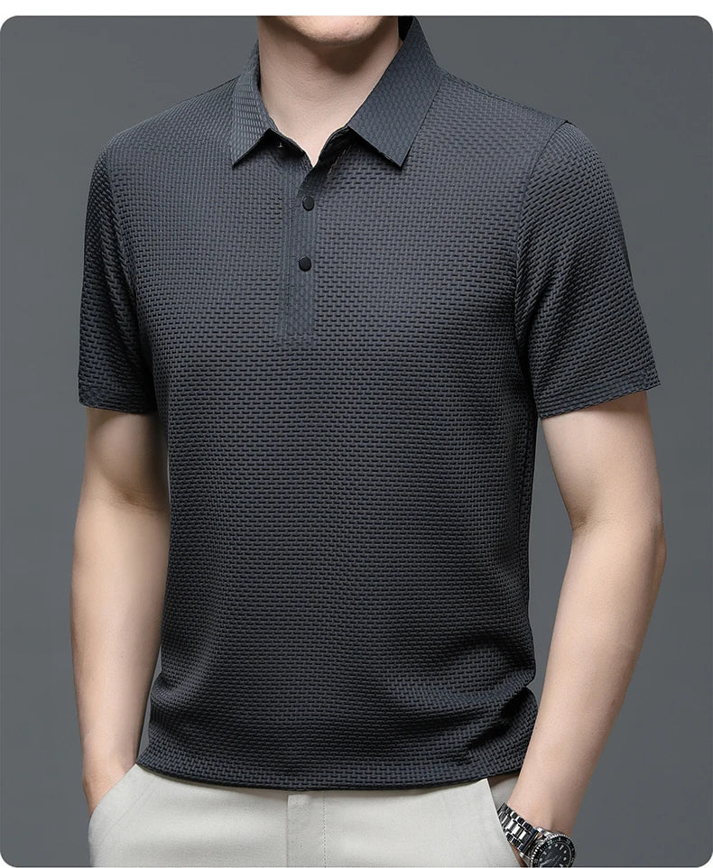 Summer Casual Polo Shirt