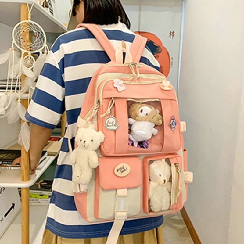 New Fashion Sets Children's School Backpack