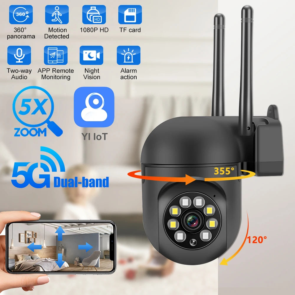 Wireless Home Security Camera System