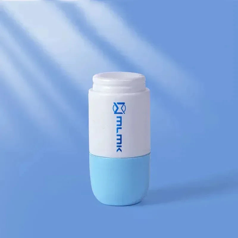 Thermal Paper Correction Fluid with Unboxing Knife Blue