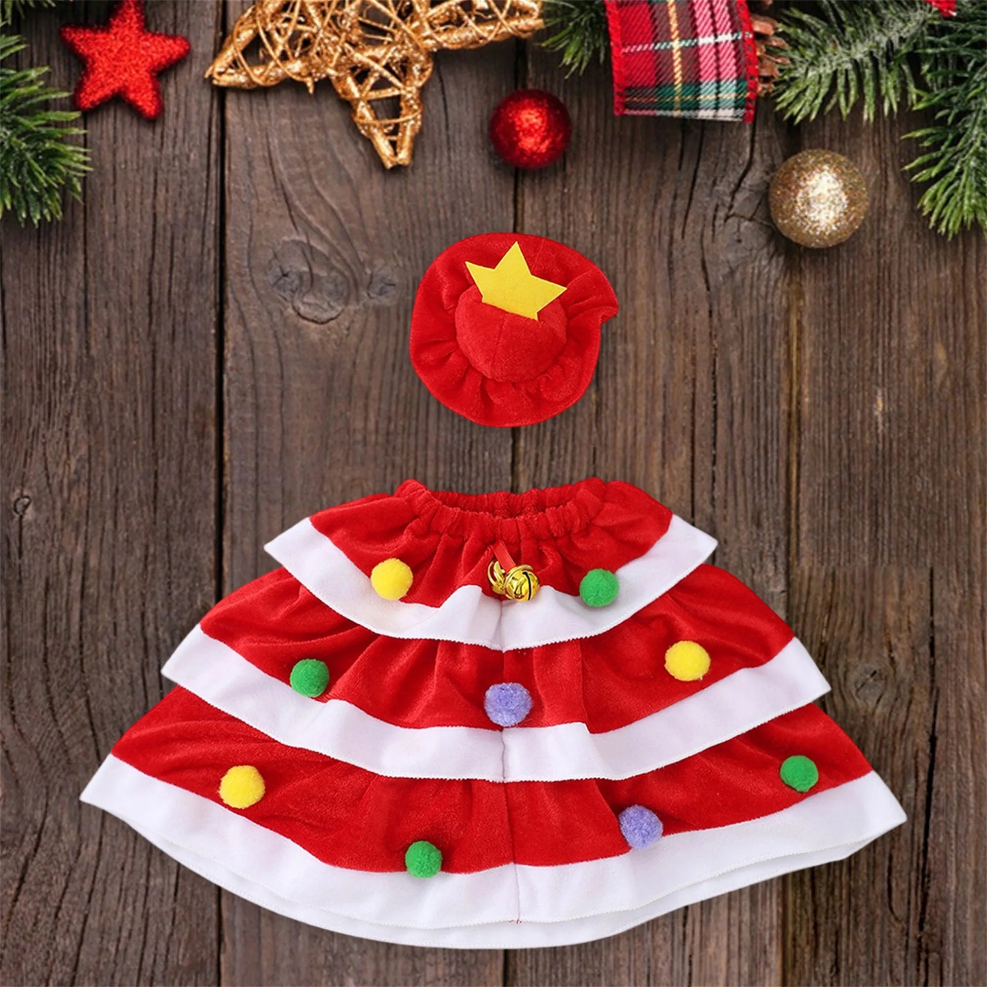 Festive Holiday Goose Costume Set