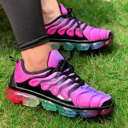 Running Training Fitness Sneakers Summer Women Sports Shoes Purple / 5