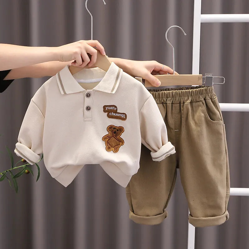 Autumn Baby Boys Clothing Sets