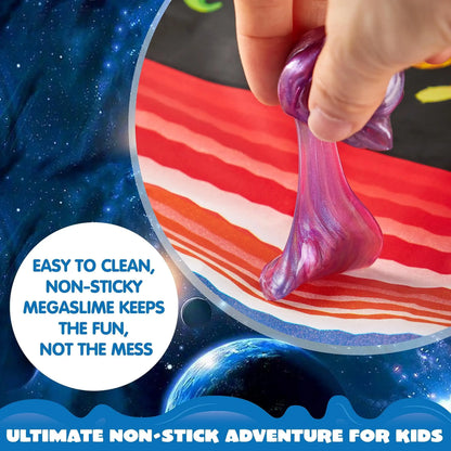 Joyfy 24-Piece Galaxy Slime Balls Party Favors Set OneSize / United States / Aurora