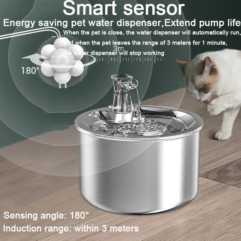 Automatic Drinker For Pet Water Dispenser