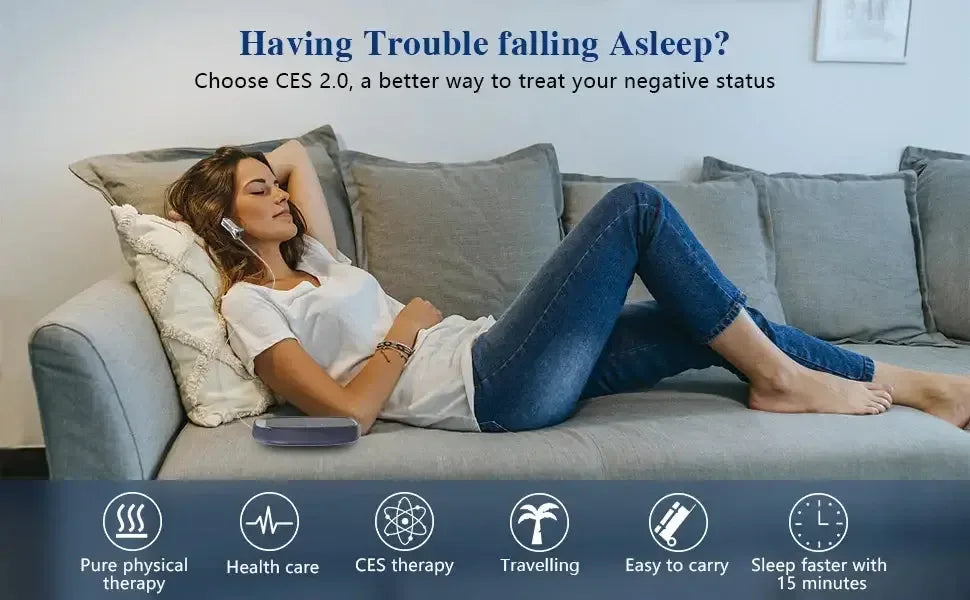 Hand-held Anxiety Depression Fast Sleep Instrument Sleeper Therapy Insomnia 1 set / United States / Medium