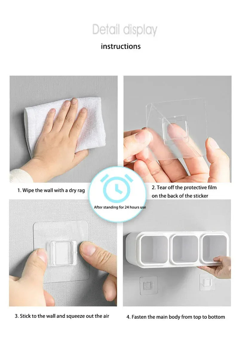 Wall Mount Spice Rack Organizer A1