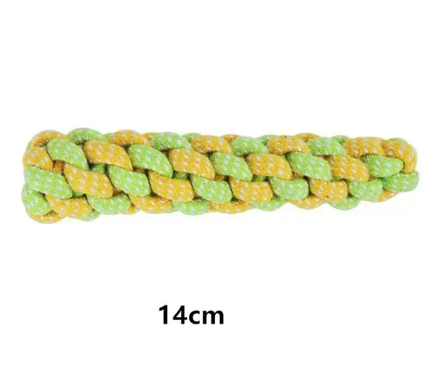 Dogs Toy Interactive Cotton Rope 04 / As pictures
