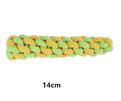 Dogs Toy Interactive Cotton Rope 04 / As pictures