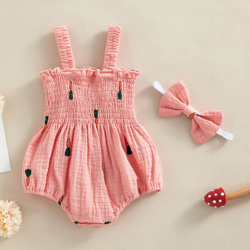 Baby Girls Rompers Clothes