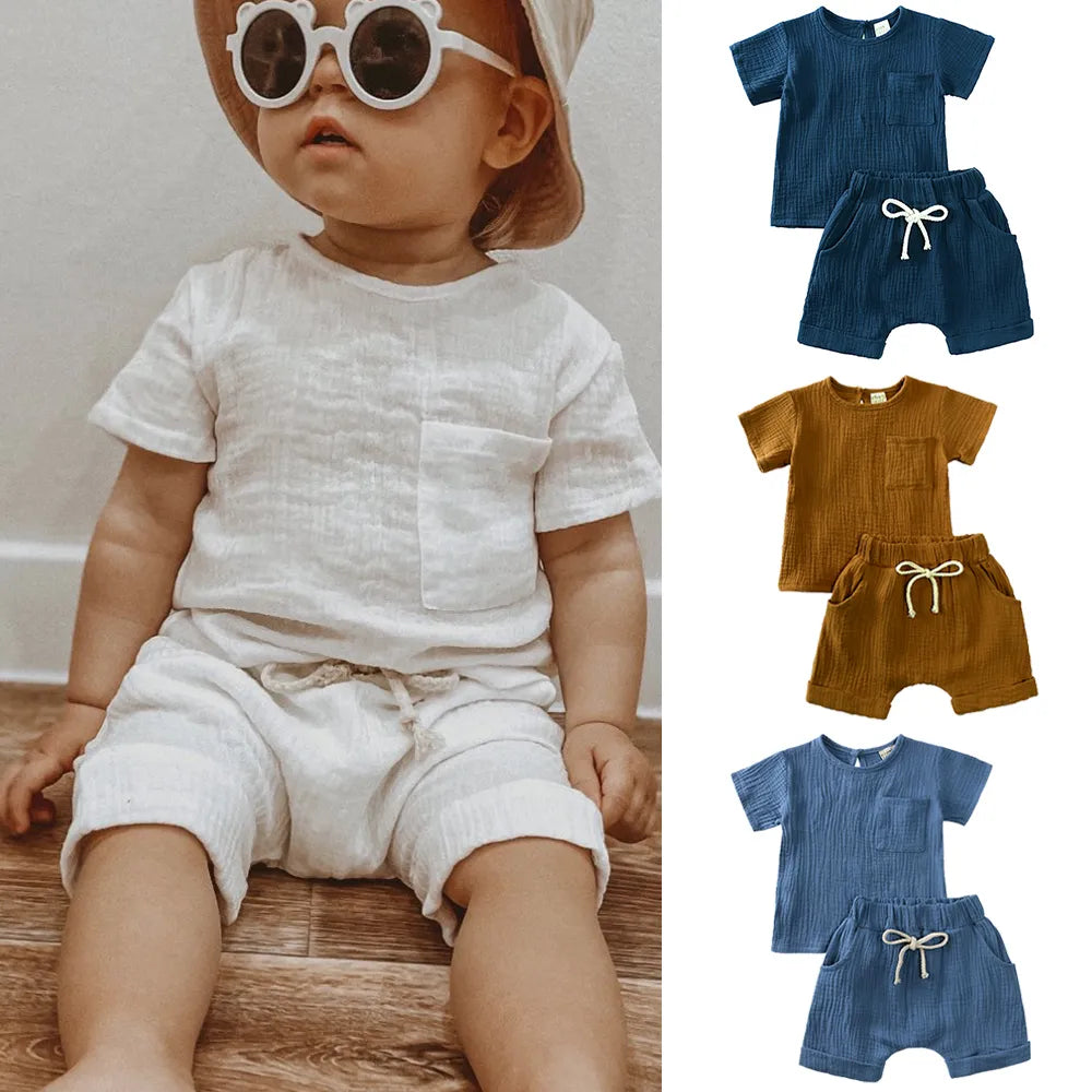 Summer Toddler Baby Clothes