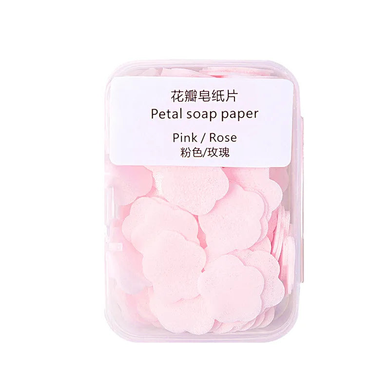 Disposable Scented Mini Paper Soap  for  Hand Washing