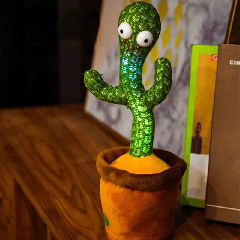 Rechargeable Talking Dance Cactus Toy