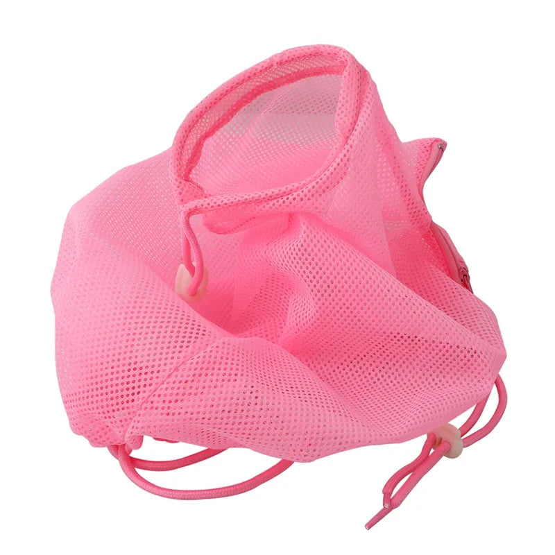 Mesh Cat Groom Bath Bag