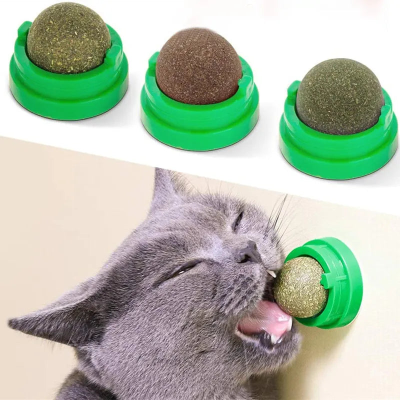 Stick-on Ball Toy