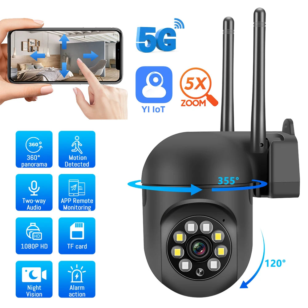 Wireless Home Security Camera System