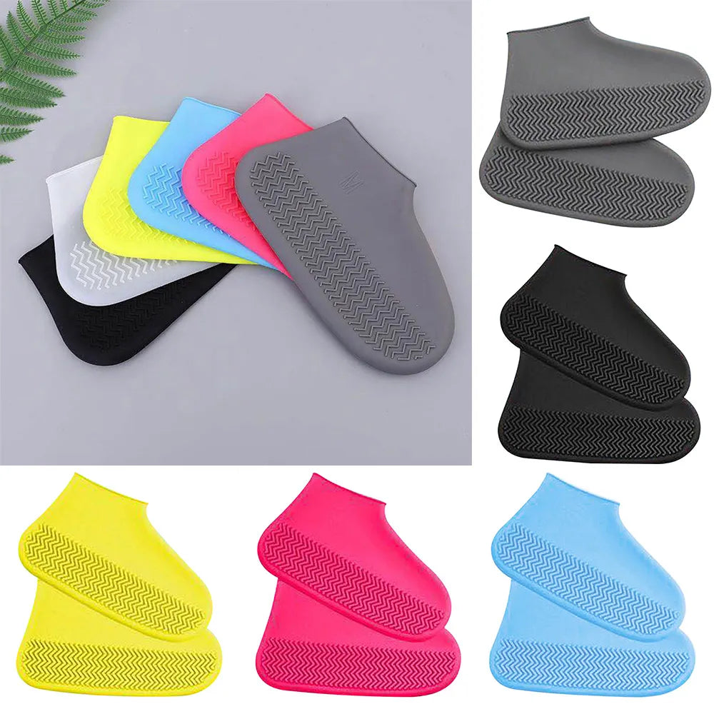 Reusable Non-Slip Waterproof Silicone Shoe Covers