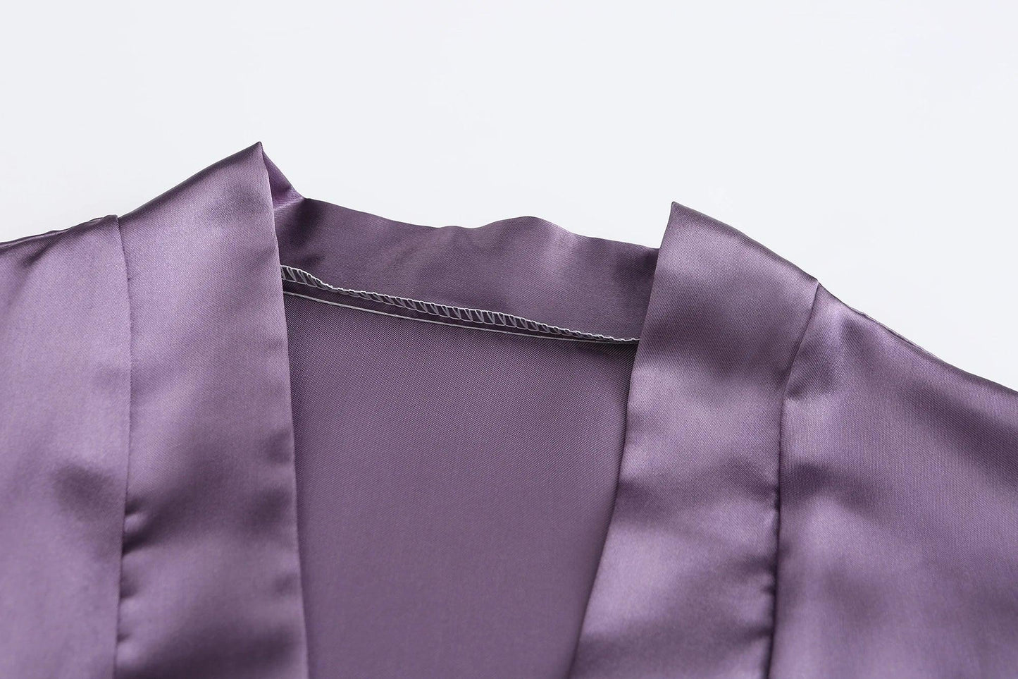 Mother Shower Gift Bridesmaid Wedding Short Robes As the photo show 1 / S