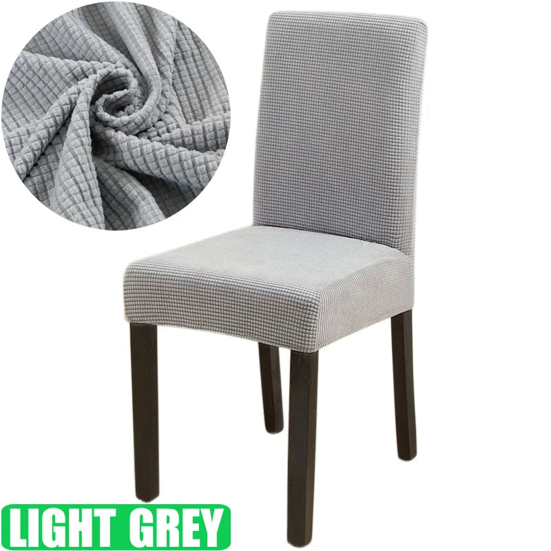 Elastic Dining Chair Cover