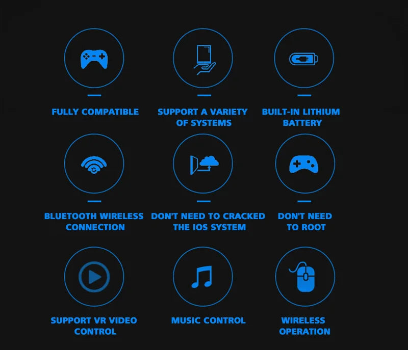 VRG Pro 3D VR Headset with Adjustable Lenses – Immersive Smart Glasses for 3.5–7” Smartphone