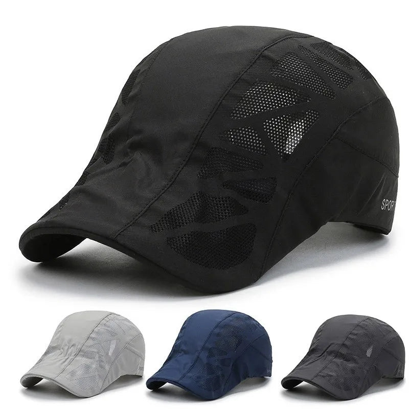 Outdoor Hiking Climbing Cycling Golf Sport Hat Fashion Mens