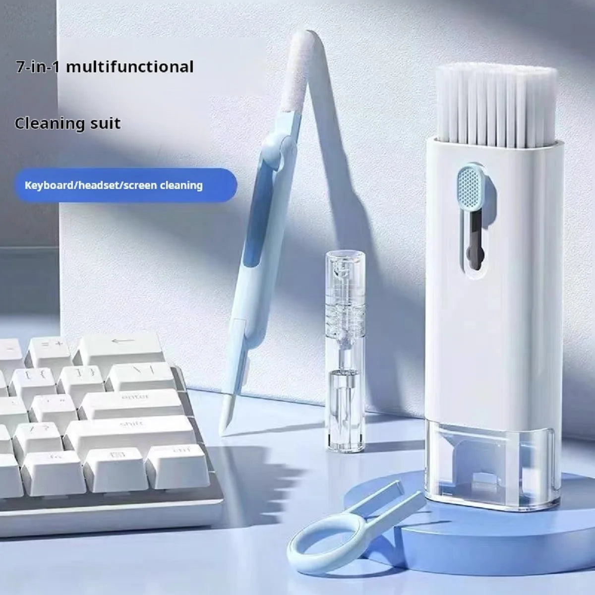 7-in-1 Keyboard Cleaning Brush Set