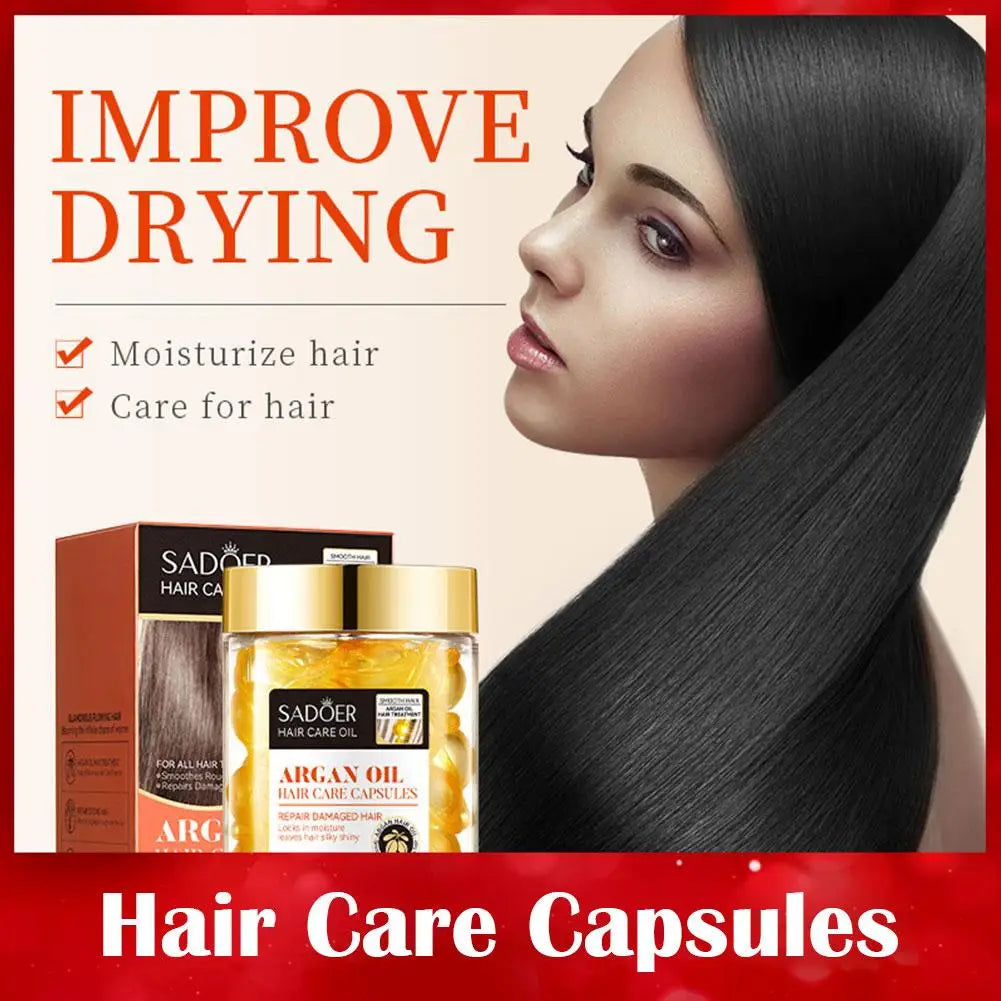 Smooth Silky Hair Vitamin Capsule