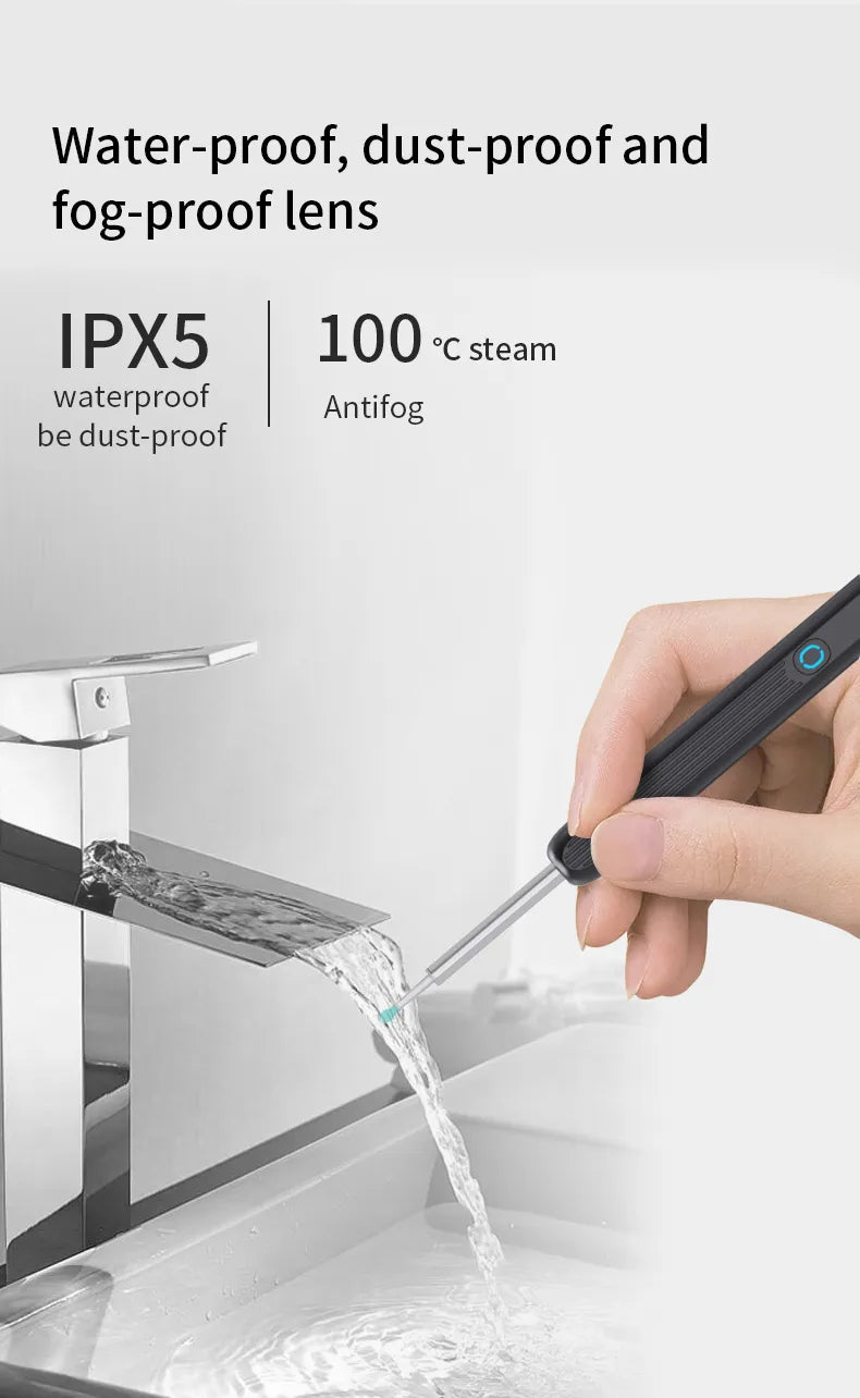 Wireless Intelligent Visual Ear Pick Cleaner