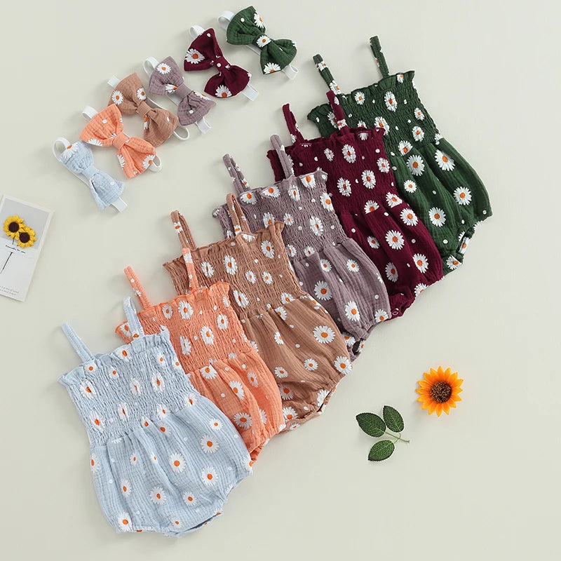 Baby Girls Rompers Clothes