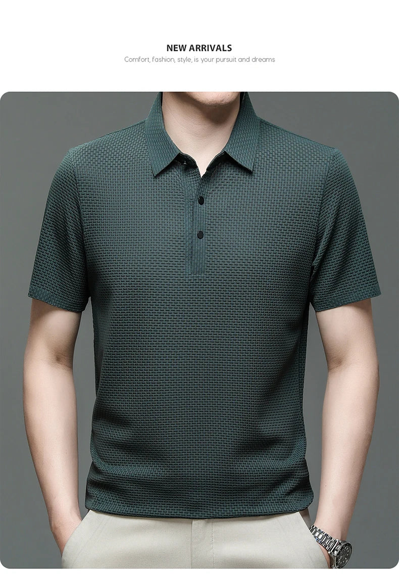 Summer Casual Polo Shirt