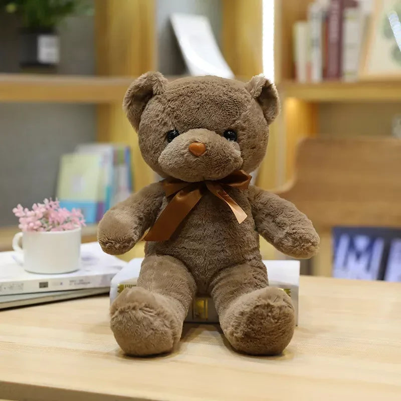 Plush Toy Soft Stuffed Animal Doll brown / 30cm