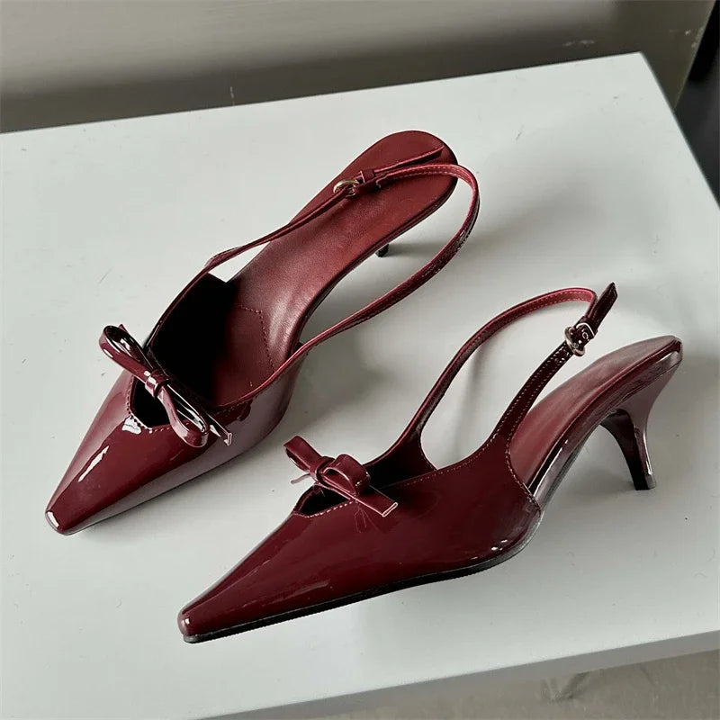 Elegant Pointed Heels