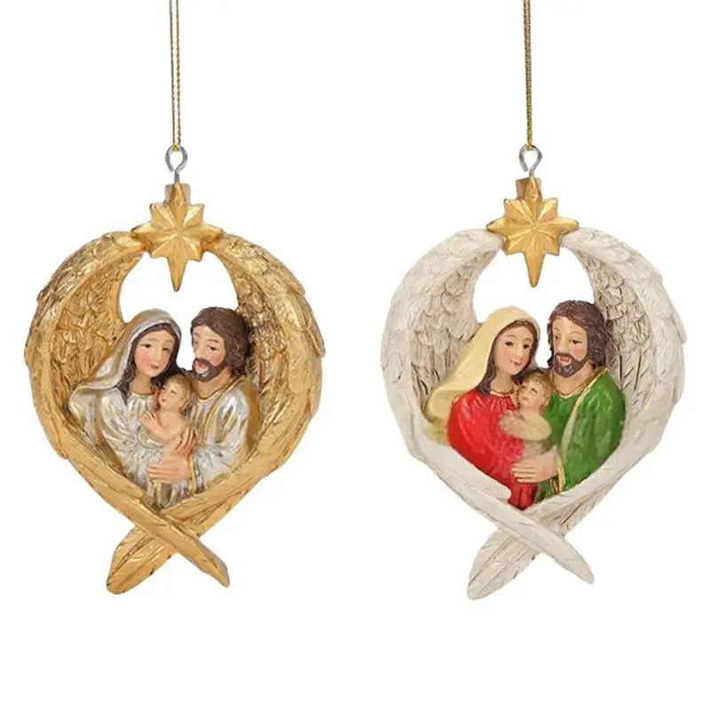 Holy Family Ornament