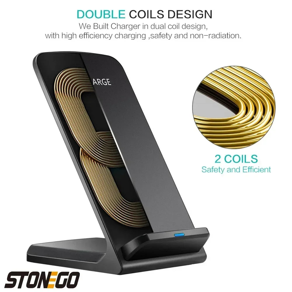 Fast Charging Dock Station Phone Holder