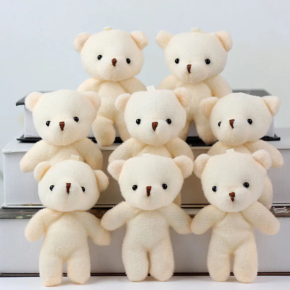 Mini Stuffed Plush Teddy Bear Dolls Toys