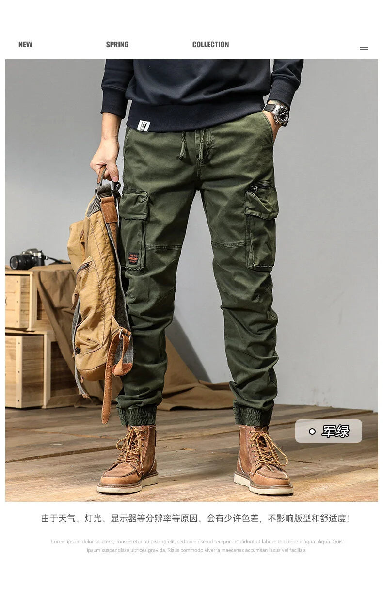 Joggers Cargo Pants Men Casual