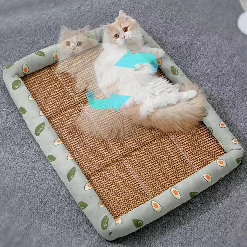 Breathable Pet Summer Cooling Bed