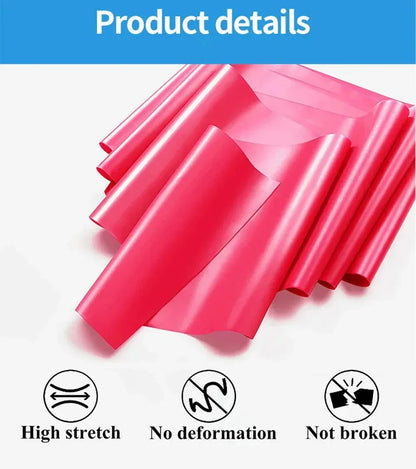 Yoga Sport Resistance Bands Pilates Training Fitness Green / 1500x150mm