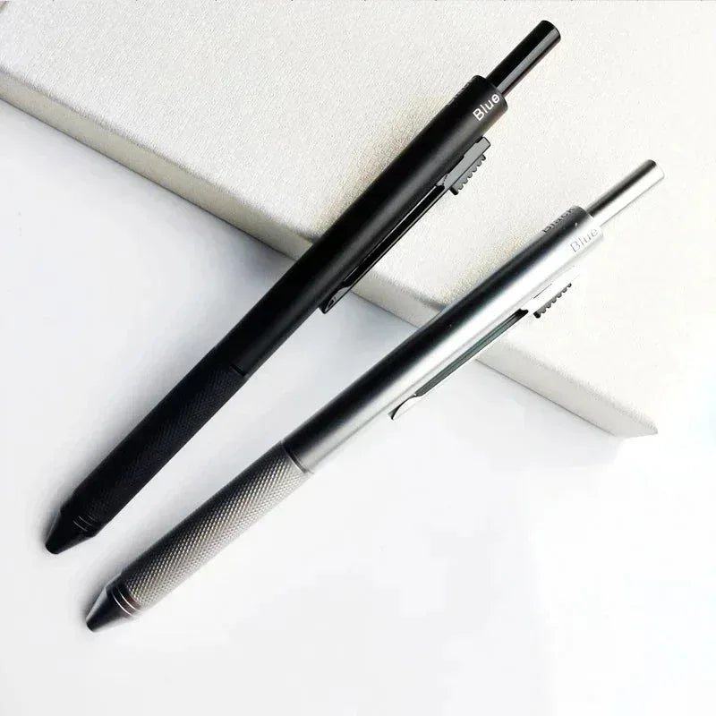 Metal Multicolor Pen 4 In 1 Gravity Sensor Ballpoint Pen Black pen set