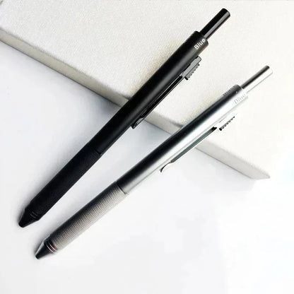 Metal Multicolor Pen 4 In 1 Gravity Sensor Ballpoint Pen Black pen set