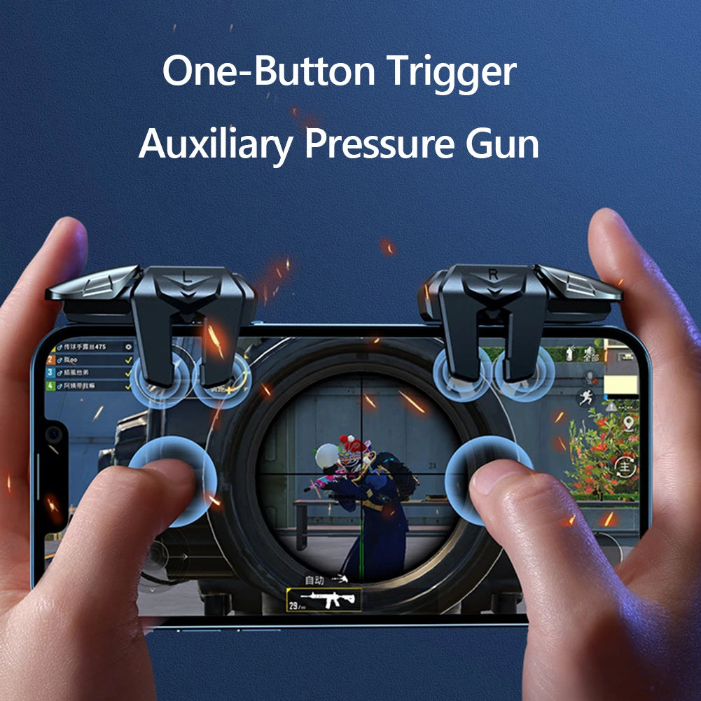 Mobile Phone Game Trigger Gamepad