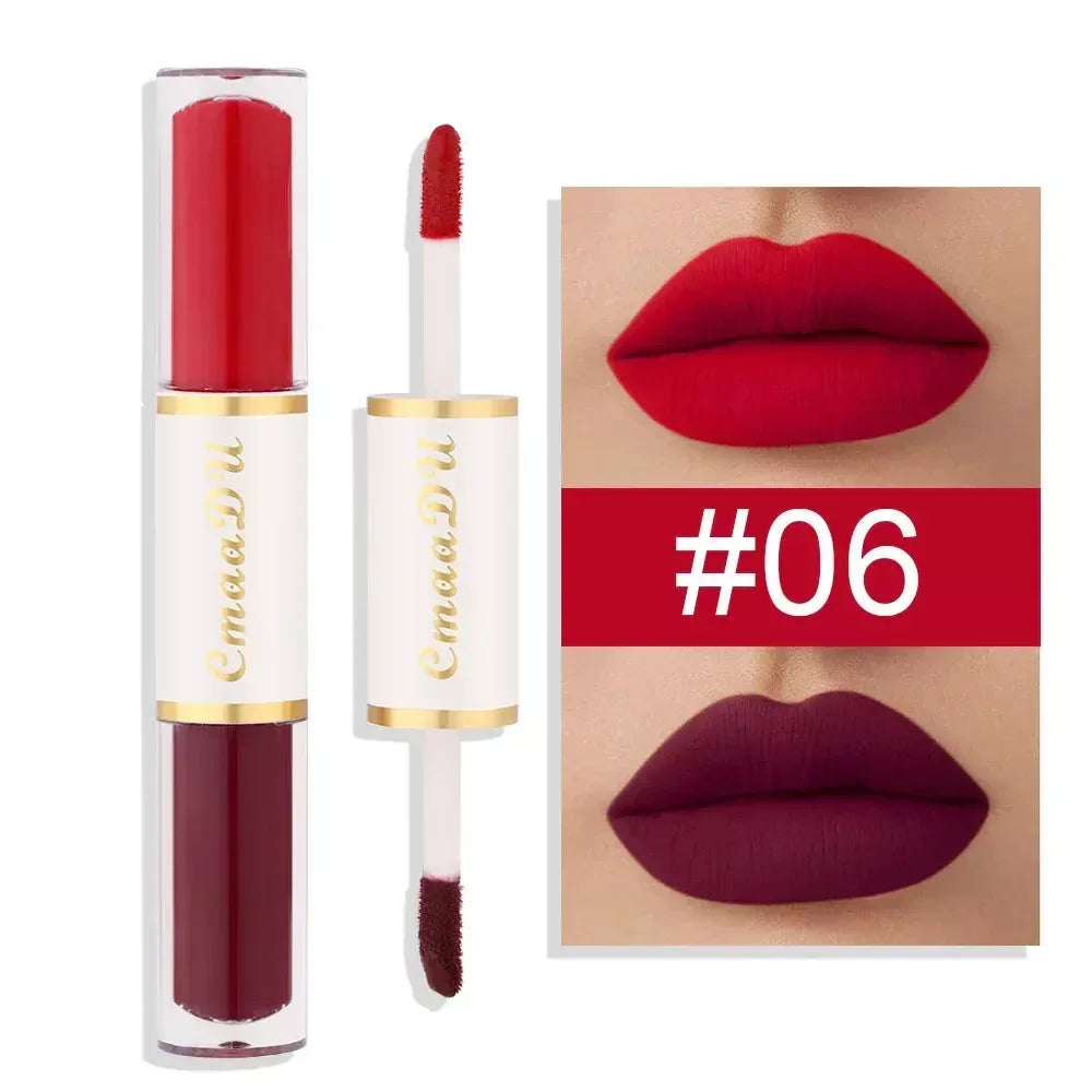 5 In 1 Matte Lipstick Kit Combo Strip 01