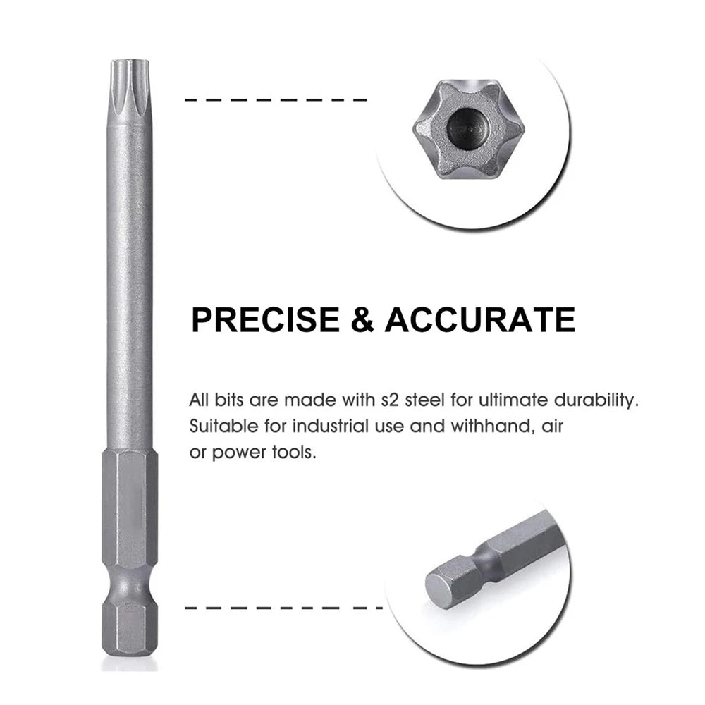 Magnetic Security Screwdriver Tool Set