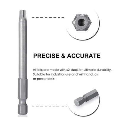 Magnetic Security Screwdriver Tool Set 50mm 12pcs Set