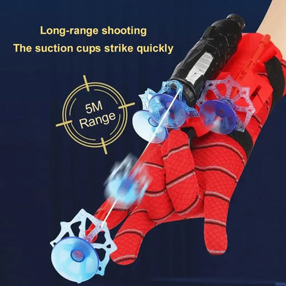 Spider Silk Launcher Toy – Kids Spider Hero Cosplay Gift 2 Sets / United States