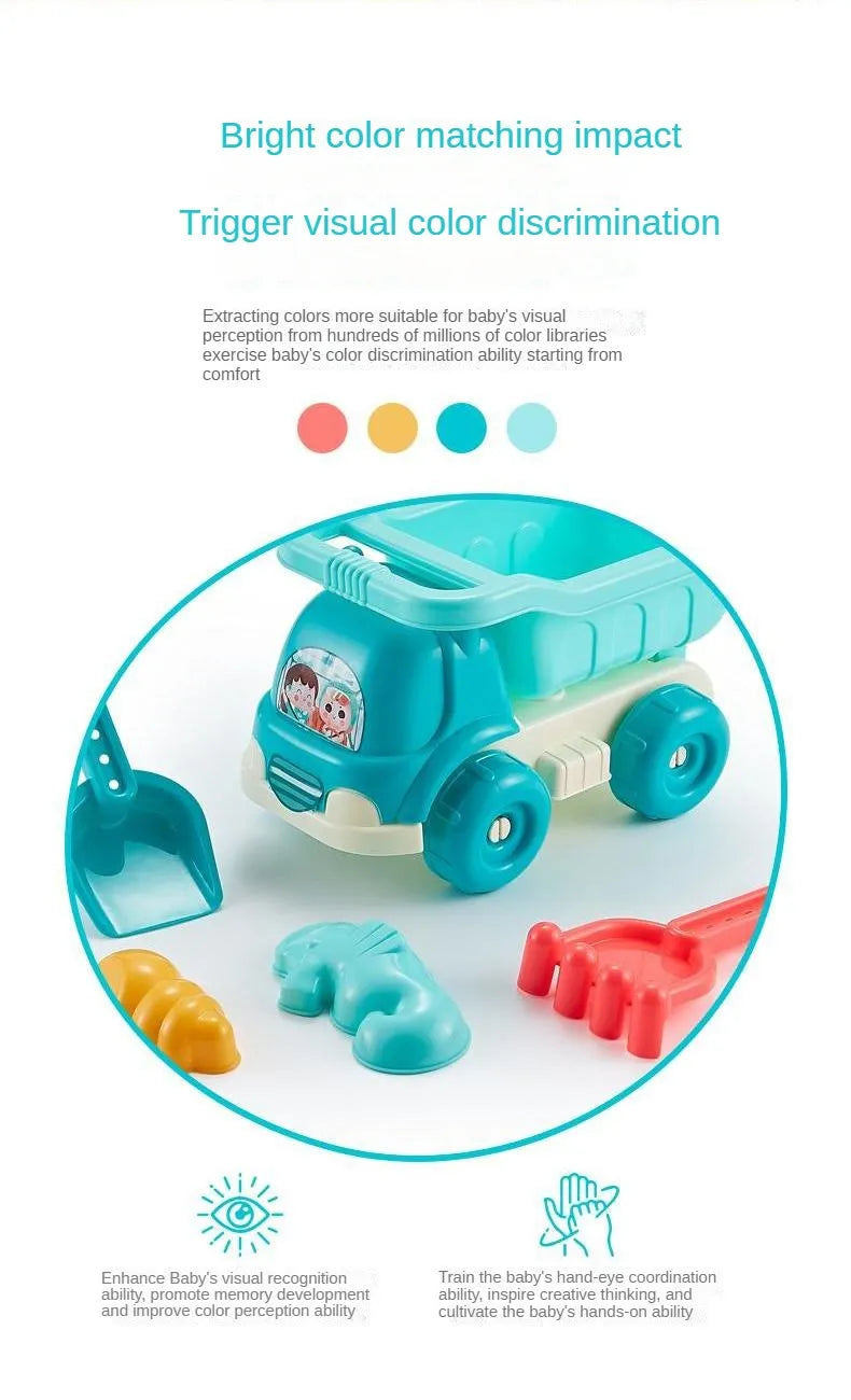 Sand Set Beach Game Toy