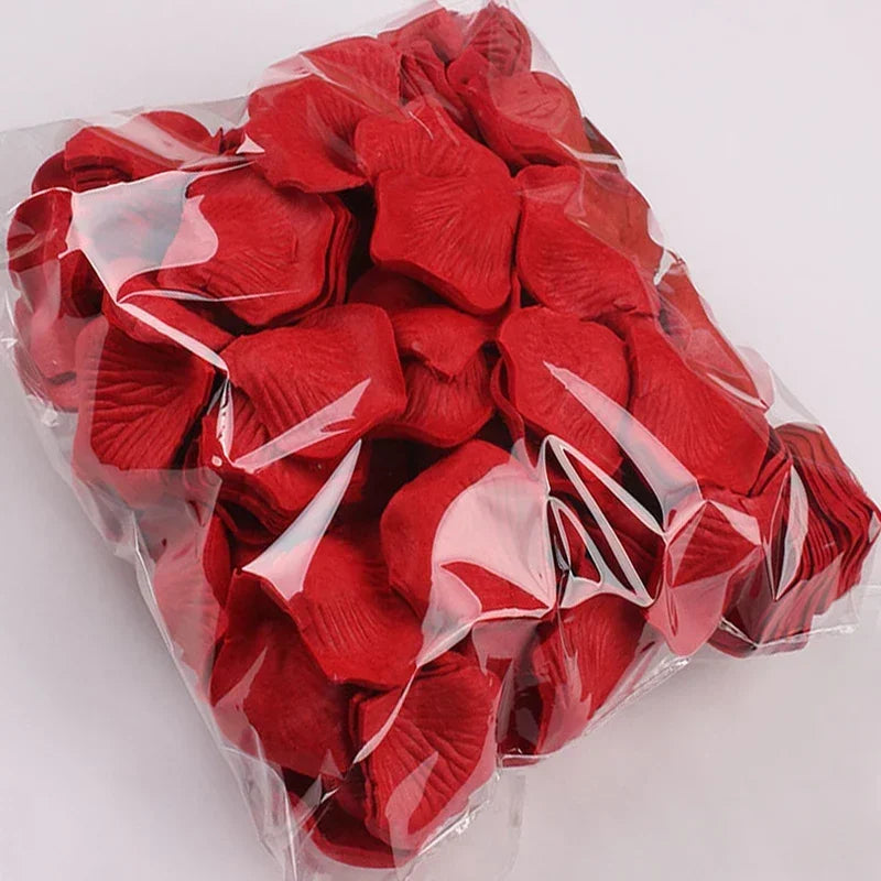 Artificial Fake Rose Petals