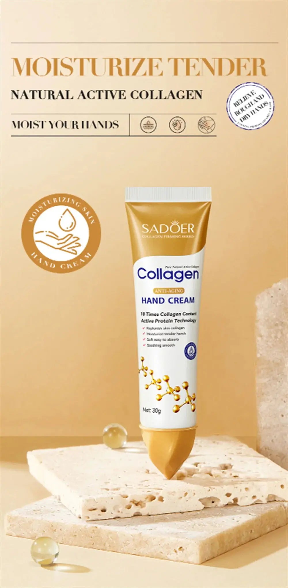 Collagen Anti-wrinkle Hand Cream