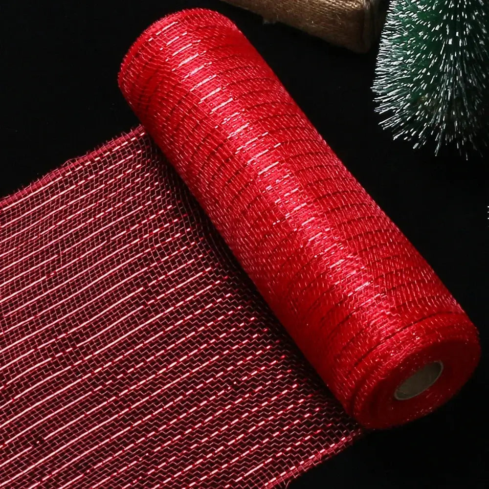 9M Christmas Ribbon Decoration – Festive Tree & Home Ornament for Christmas and New Year 2026 10 / United States / 9M